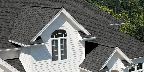 Owens Corning brand shingles